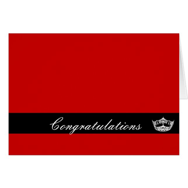 Tarjeta de felicitaciones (Anverso (Horizontal))