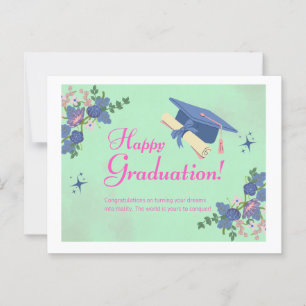 Tarjeta de felicitaciones