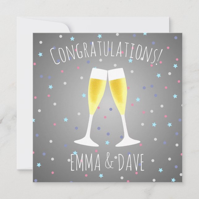 Tarjeta de felicitaciones (Anverso)
