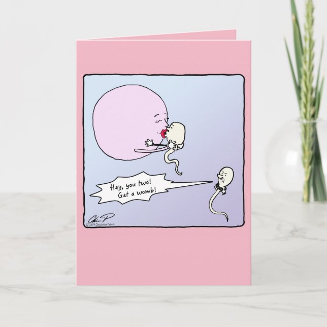 Tarjeta de felicitaciones (Anverso)