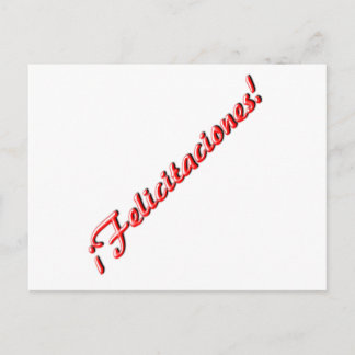 Tarjeta de felicitaciones