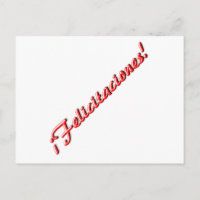 Tarjeta de felicitaciones