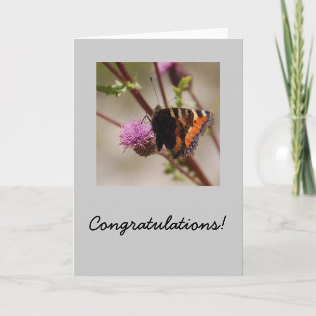 Tarjeta de felicitaciones (Anverso)