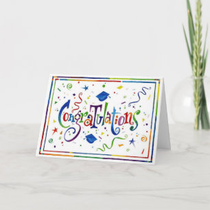 tarjeta de felicitaciones