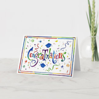 tarjeta de felicitaciones