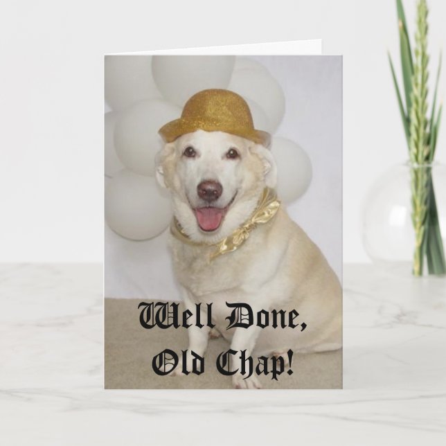 Tarjeta de felicitaciones (Anverso)