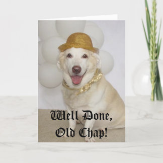 Tarjeta de felicitaciones