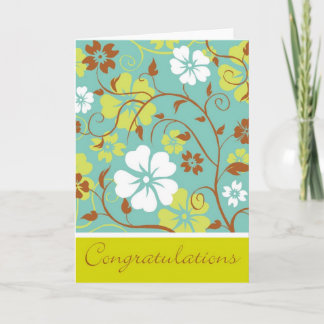 Tarjeta de felicitaciones