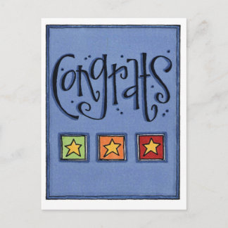 tarjeta de felicitaciones