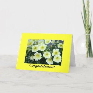 Tarjeta de felicitaciones
