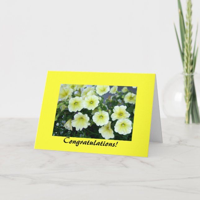 Tarjeta de felicitaciones (Anverso)