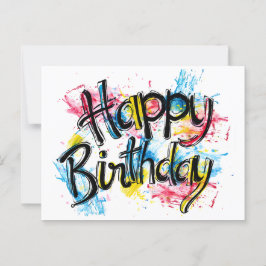 Tarjeta de felicitaciones