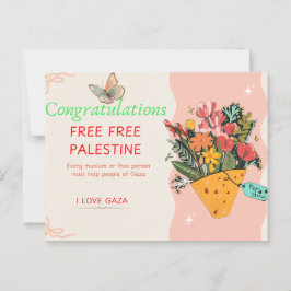 Tarjeta de felicitaciones