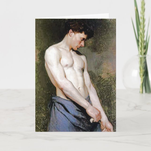 Tarjeta de felicitaciones a los Bellas Artes Alber (Anverso)