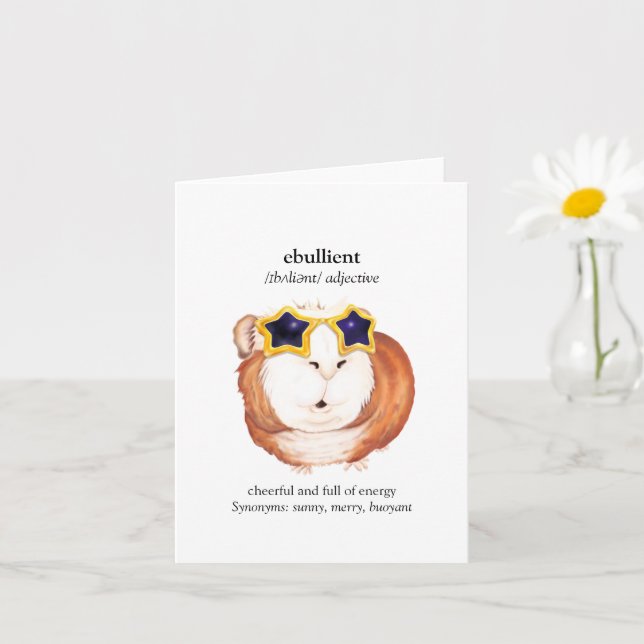 Tarjeta de felicitaciones a los cerdos del diccion (Planta pequeña)