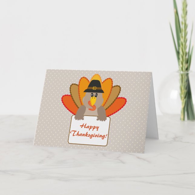 Tarjeta de felicitaciones a Turquía del Día de Acc (Anverso)