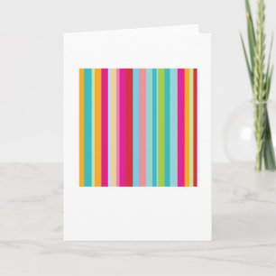 Tarjeta de felicitaciones abstracta de los Arty -