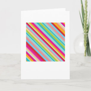 Tarjeta de felicitaciones abstracta de los Arty -