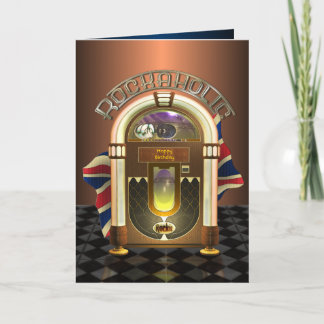 Tarjeta de felicitaciones adaptable BRITÁNICA de
