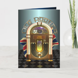 Tarjeta de felicitaciones adaptable BRITÁNICA del