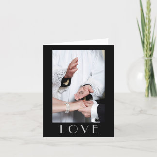 Tarjeta de felicitaciones al boda