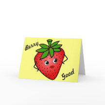 Tarjeta de felicitaciones bien hecha de BerryGood