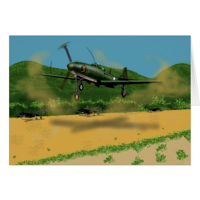 Tarjeta de felicitaciones de Airacorba (Anverso (Horizontal))