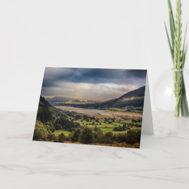 Tarjeta de felicitaciones de arte fino (Anverso)