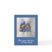 Tarjeta de felicitaciones de Bucerótido por person