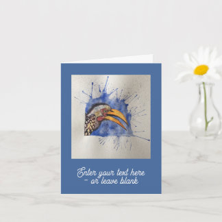 Tarjeta de felicitaciones de Bucerótido por person