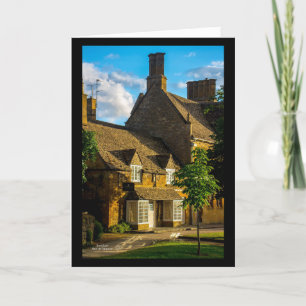 Tarjeta de felicitaciones de Cotswolds