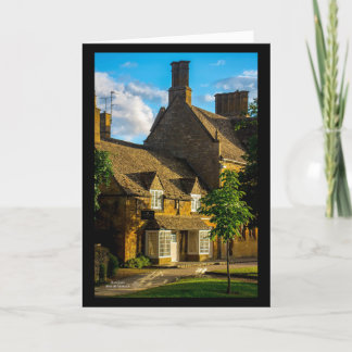 Tarjeta de felicitaciones de Cotswolds