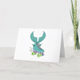 Tarjeta de felicitaciones de cumpleaños para siren
