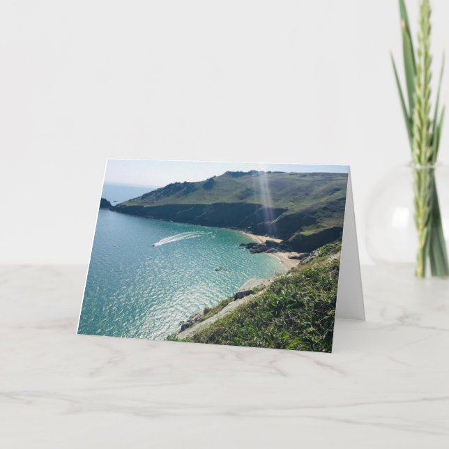 Tarjeta de felicitaciones de Devon (Anverso)