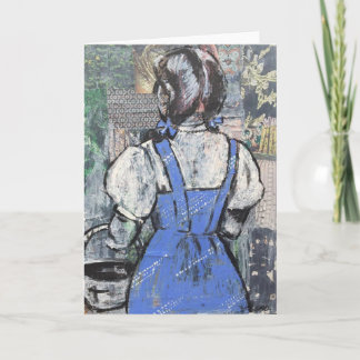 Tarjeta de felicitaciones de Dorothy mago de Oz