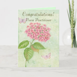 Tarjeta de "felicitaciones" de enfermera profesion