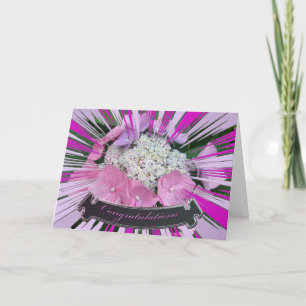 Tarjeta de felicitaciones de Hydrangea
