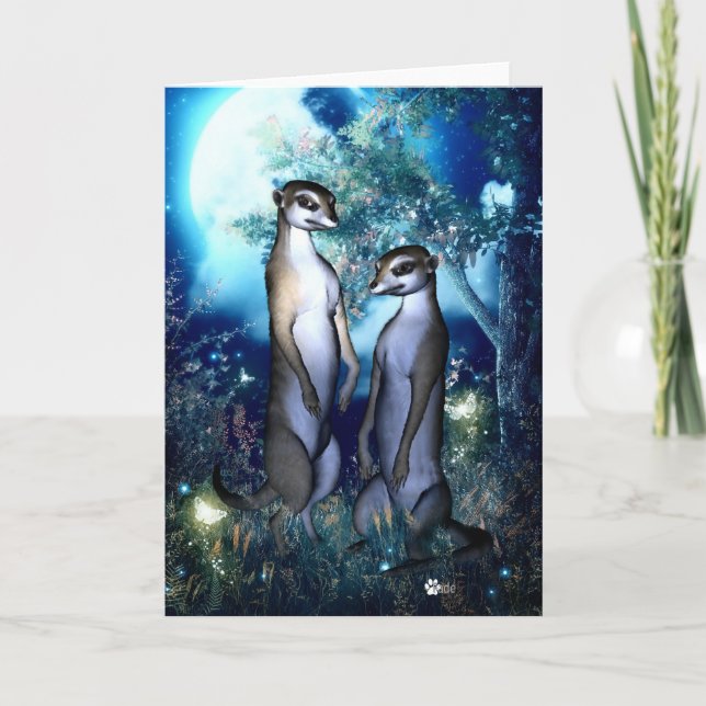 Tarjeta de felicitaciones de Kats de las mamáes (Anverso)