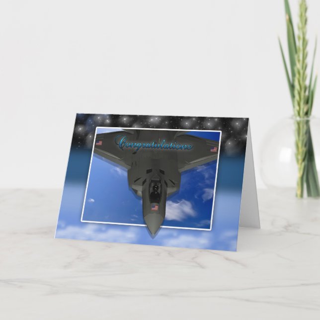 Tarjeta de felicitaciones de la Comisión de la Fue (Anverso)