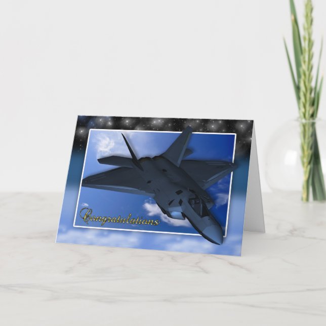 Tarjeta de felicitaciones de la Comisión de la Fue (Anverso)