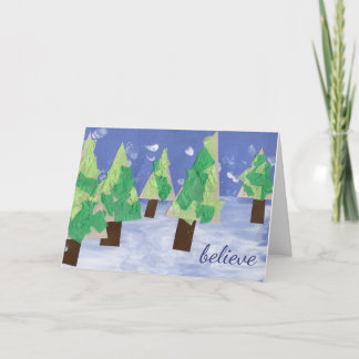 Tarjeta de felicitaciones de la estación de CDO