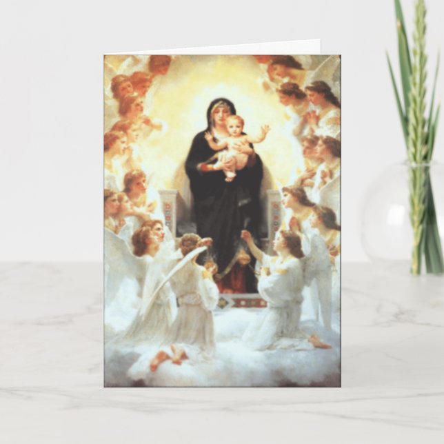 Tarjeta de felicitaciones de la madre Mary Persona (Anverso)