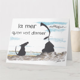 Tarjeta de felicitaciones de La Mer