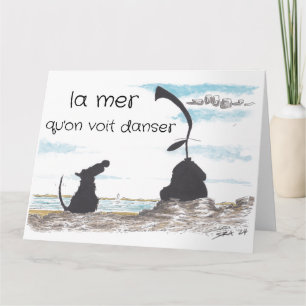Tarjeta de felicitaciones de La Mer