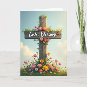 Tarjeta de Felicitaciones de la Temporada de Flora