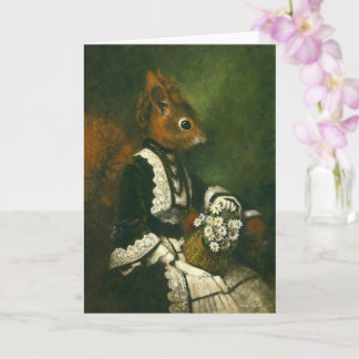 Tarjeta de felicitaciones de la Virgen de la Ardil