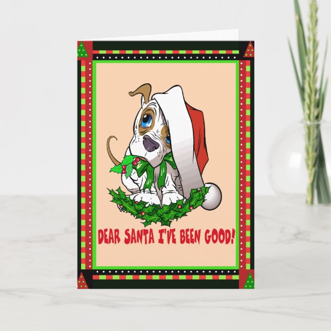 Tarjeta de felicitaciones de los navidades (Anverso)
