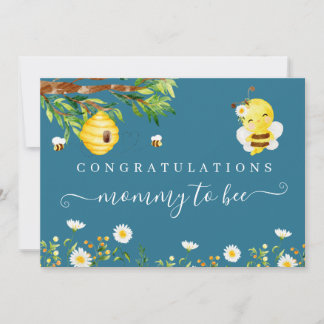 Tarjeta de felicitaciones de mamá a bebe