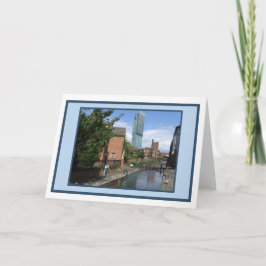 Tarjeta de felicitaciones de Manchester