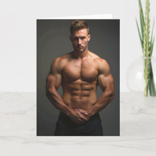 Tarjeta de felicitaciones de Manscape